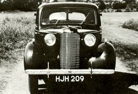 1946 Vauxhall Fourteen